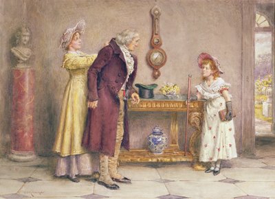 Sunday Morning by George Goodwin Kilburne